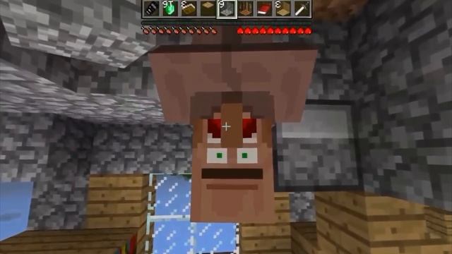 Почему жители остались без своих домов?/Компотminecraft