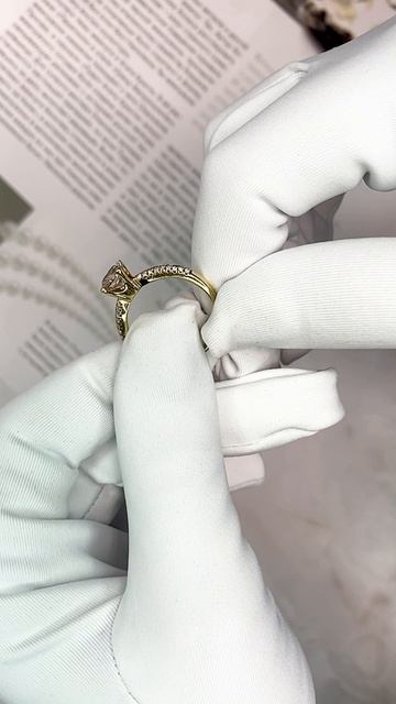 Кольцо с бриллиантами арт: К0712202407