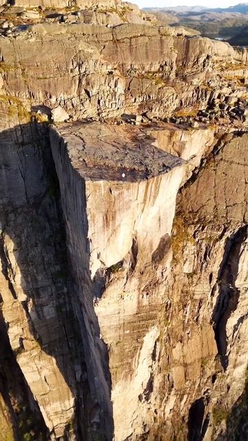 Скала Pulpit Rock, Норвегия
