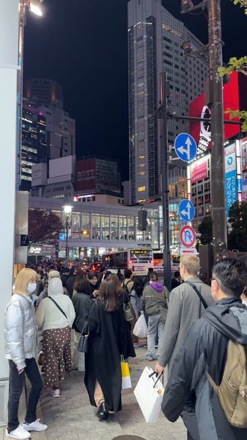 Вечерний Токио #tokyo #japan #токио #япония