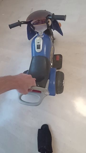 Детский электро мотоцикл.