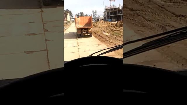 Новинка КамАЗ на авто пилоте.