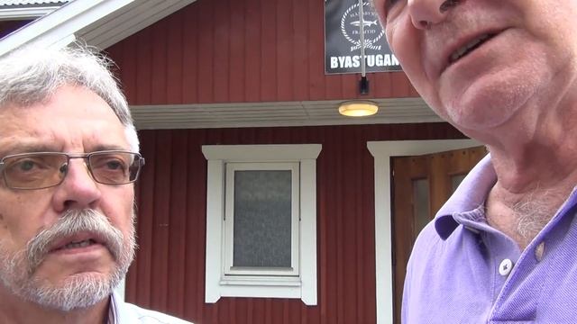 Måns Zelmerlöw besökte MÅNSbyn nära Kalix i Norrbotten tors 22 juli  2017.