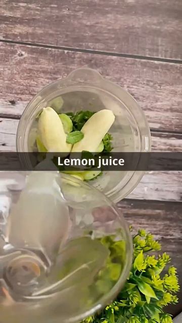 How to make Green smoothie | healthy juice |Detox juice | recipe #greensmoothie #detoxjuice #recipe