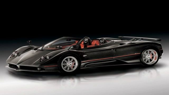 Pagani Zonda C12 F-1 of the Most Expensive Cars in the World