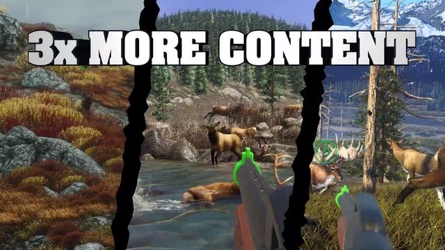 Трейлер Big Buck Hunter: Ultimate Trophy (анонс)