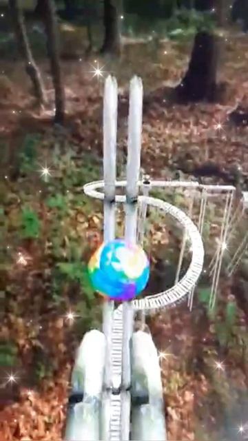 Игра прокати шар с препятствиями
