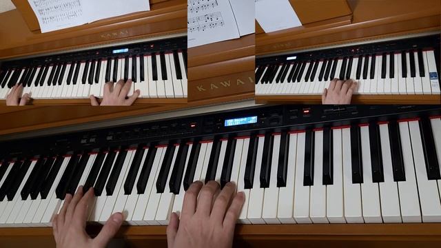 The Witcher 3_ Wild Hunt - Kaer Morhen (piano cover)