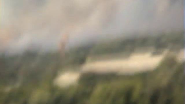 Лозовая - взрывы на арсенале