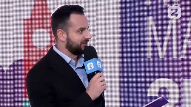 Ведущий прямого эфира - Илья Терновой / РОССИЙСКОЕ ОБЩЕСТВО "ЗНАНИЕ".