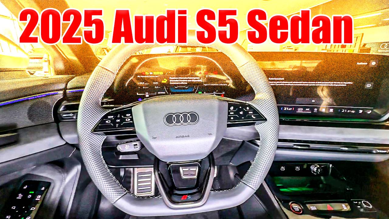 2025 Audi S5 Sedan - Interior & Exterior Walkaround