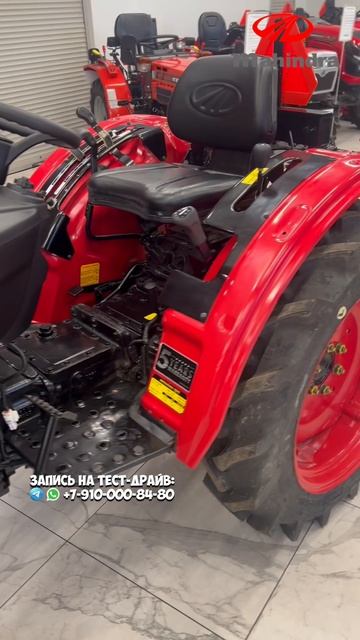 Mahindra - крупнейший производитель тракторов в мире #минитрактор #дача #трактор #farming #трактора