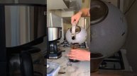 Morning coffee routine / Ежедневно готовлю кофе по утрам