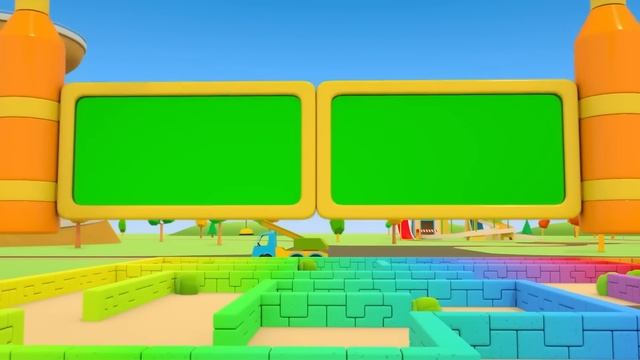 Мультфильм для мальчиков — Машины Помощники