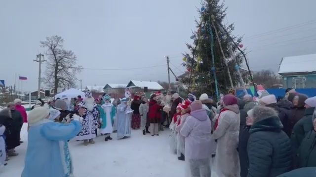 Фестиваль "Дед мороз в гостях у Кыш Бабая"