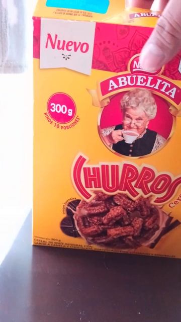 #Churros #chocolate #abuelita Nuevo #cereal #shorts #comida #alimento #botana #golosina #dulce