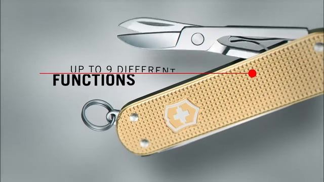 Карманный нож Victorinox Swiss Army Alox