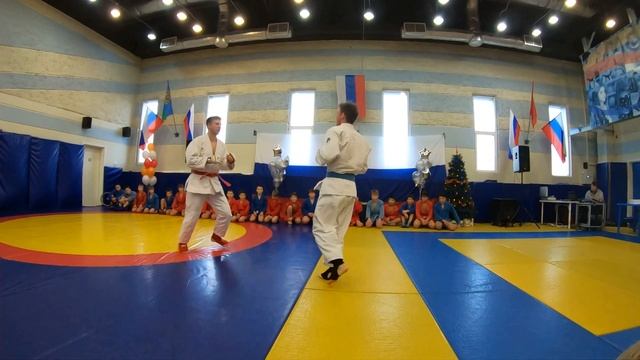 Показательные выступления к новому году (2020.12.27)