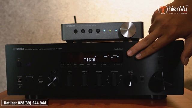 Review chế độ 'TỰ CÂN CHỈNH ÂM THANH' của Yamaha RN803 // Amply nghe nhạc bán chạy 2021