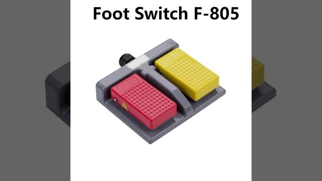 ZJSHUYI What is the principle of the foot switch and its characteristics?