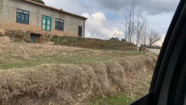 Пейзажи долины Сват - отдаленные районы, Пакистан, 2020