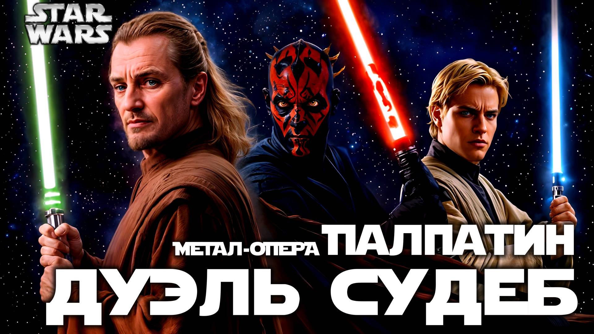 14. Дуэль судеб | Палпатин | Звёздные войны | Метал-опера |  @Andergrim в UDIO AI | Star Wars Opera