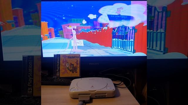 Test Pink Panther standart cd