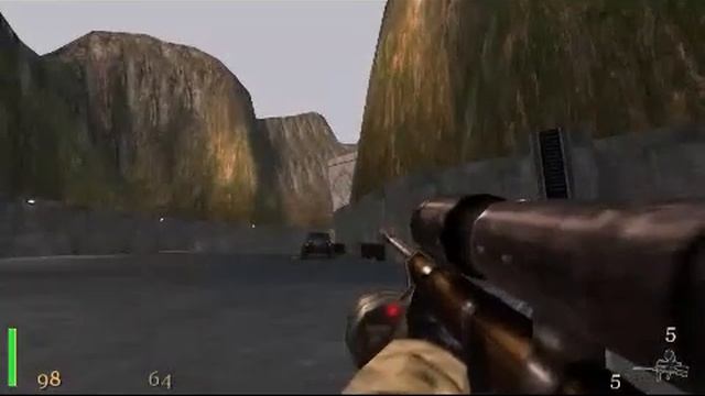 Return to Castle Wolfenstein - Air Base Assault