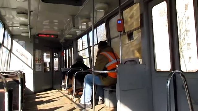 Трамваи нашего времени/ ЛМ-68М |Trams of our time/LM-68М