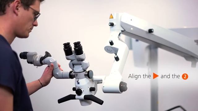 How to balance the ZEISS EXTARO 300 for ENT