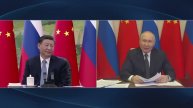 Путин поздравил Си с Новым Годом. Переговоры Владимира Путина с Председателем КНР Си Цзиньпином