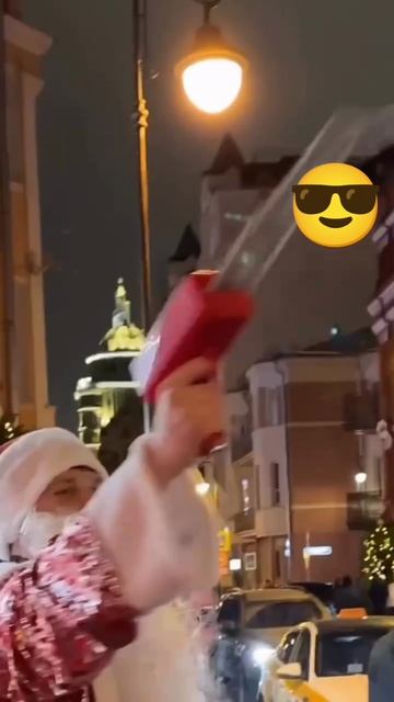 НАСТОЯЩИЙ ДЕД МОРОЗ НА ПАТРИКАХ!