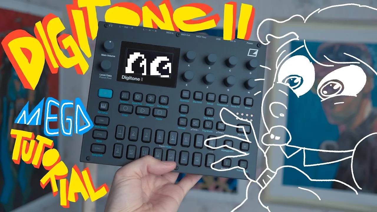 Elektron Digitone II: Mega Tutorial for Beginners