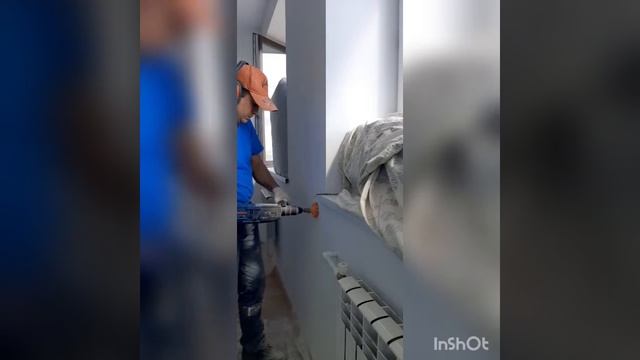 Сверление отверстия под розетку или выключатель