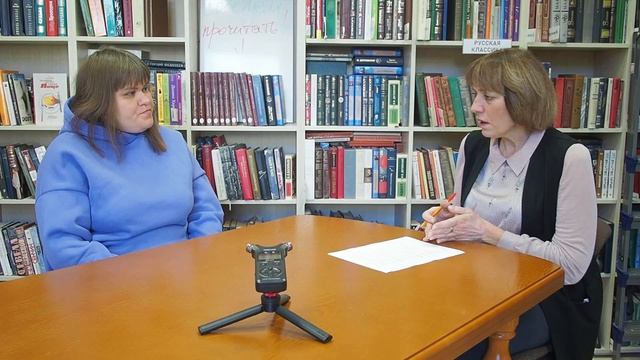 Телерадиокомпания ТВС  интервью педагог психолог