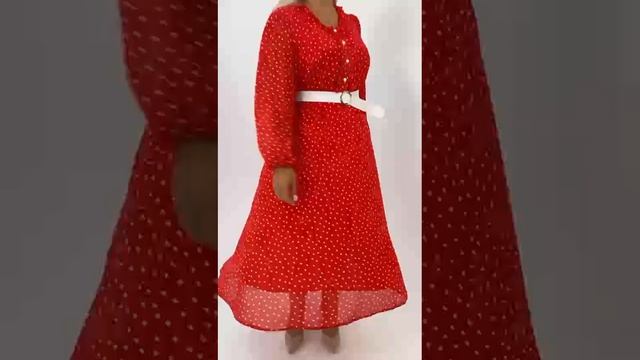 Платье JZU-5A144-01 | 1580 р | 50-52-54-56 | www.odejdaizkirgizii.ru
