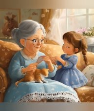 Помощница. Агния Барто.