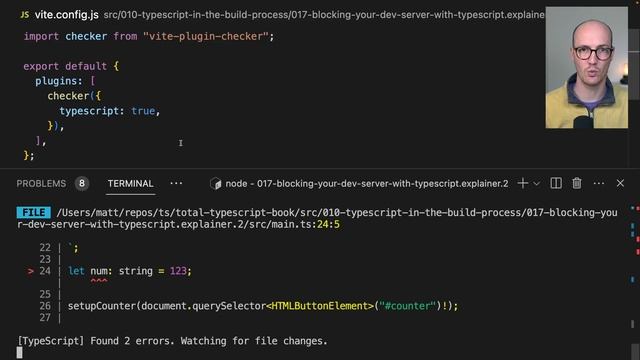 020 Should TypeScript Block Your Dev Server_