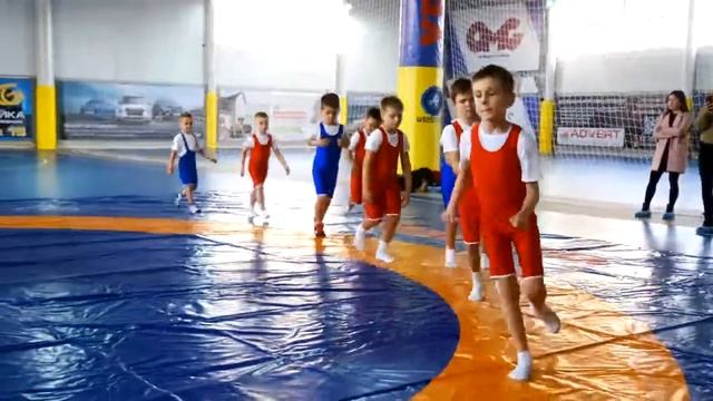 Открытие Центра спортивной борьбы в Оренбурге