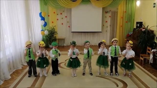 Фестиваль "Музыка вокруг нас". Танец "Мы с тобой". Группа "Солнышко"