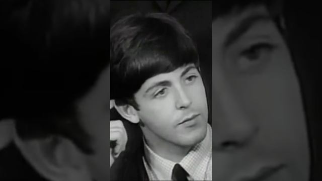 "Подколол" саму Королеву. Легендарное выступление The Beatles  #thebeatles