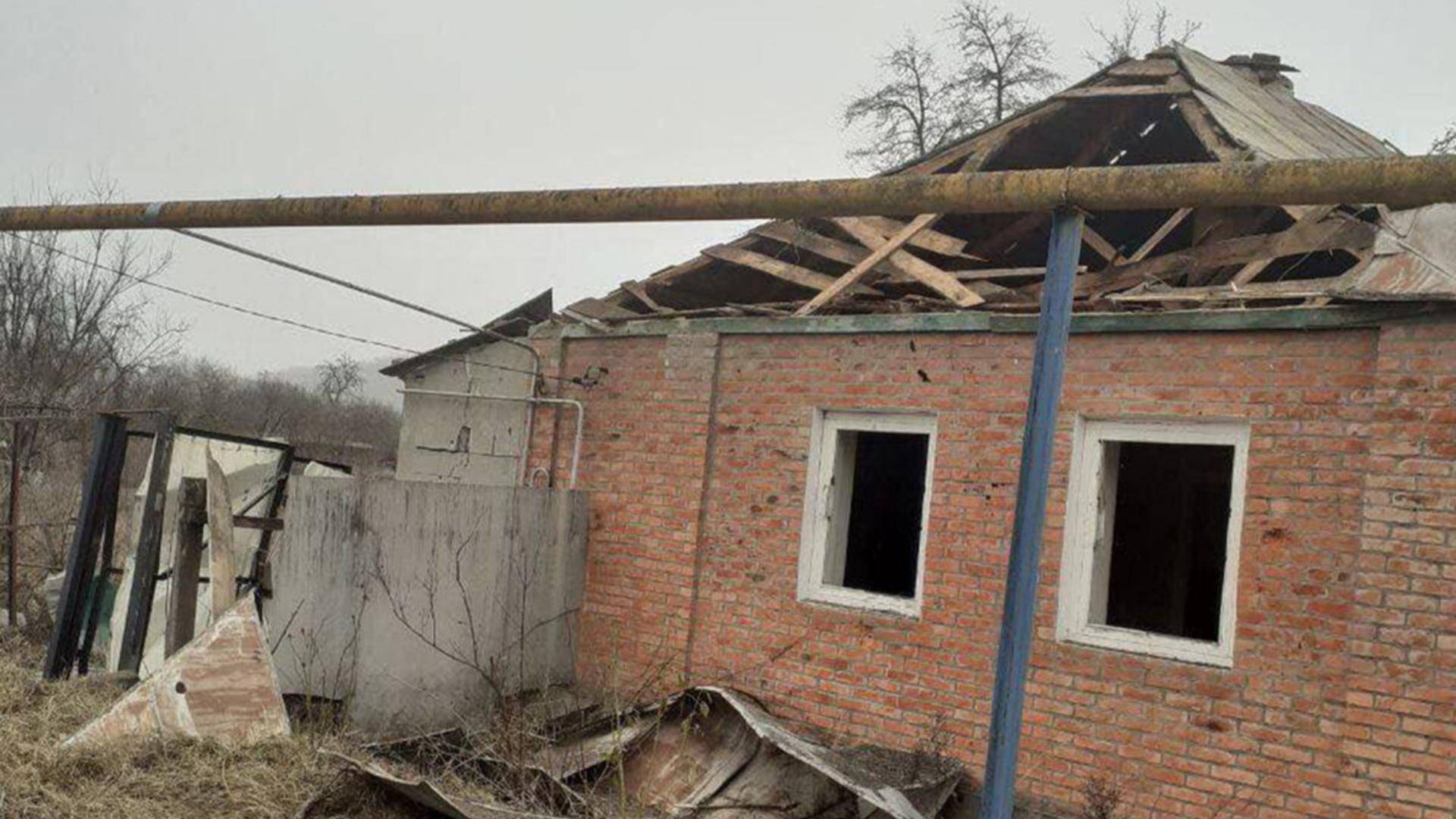 ВСУ атаковали три населенных пункта в Белгородской области