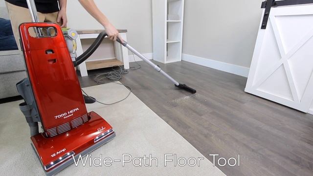 The Prolux 7000 Upright Vacuum