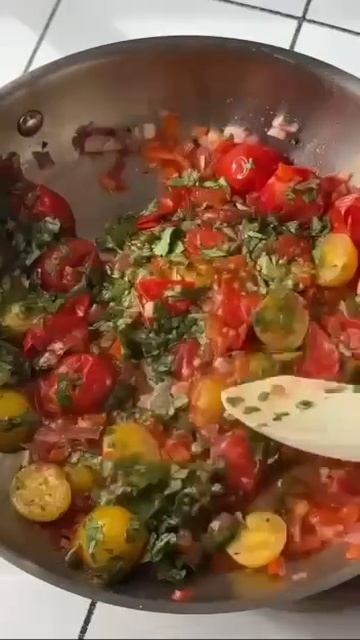🐟 Белая рыба с овощами 