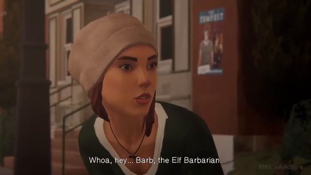 Chloe discloses her sexuality