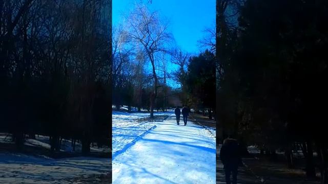 Курортный парк Ессентуки 25.01.21