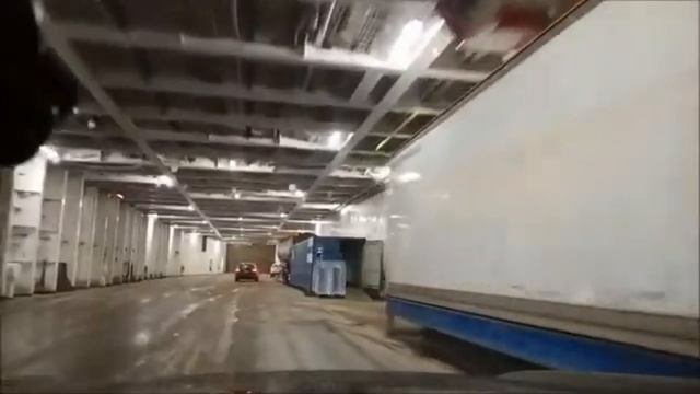 Паром Турку-Стокгольм. Новогодняя ночь.