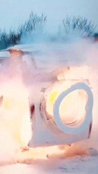 Петарда 🧨 стирает стиральную машинку 😉🔥