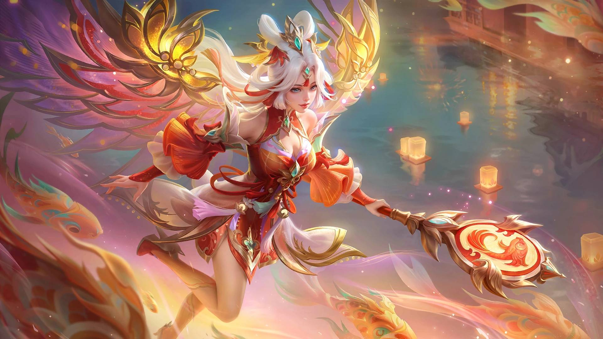 MVP Plays!! Bloom of Abundance Rafaela New LUNAR FEST Skin!! - Build Top 1 Global Rafaela ~ MLBB