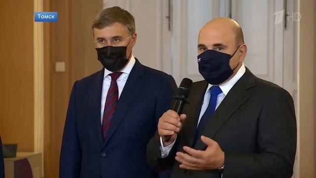 Макет Студии АМАДЕО на Первом в программе "Время" от 06.07.2021